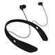 Bluetooth® In-Ear Headphones with aptX® NFC and Built-in Microphone- Black