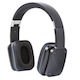 Bluetooth® On-the-Ear Headphones with aptX®, NFC, and Built-in Microphone- Black