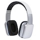 Bluetooth® On-the-Ear Headphones with aptX®, NFC, and Built-in Microphone- White