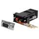Product image for DB9F/RJ-45,Modular Adaptor - Black Color