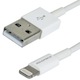 3ft MFi Certified Lightning™ to USB Charge/ Sync Cable for iPad®, iPhone®, and iPod® - White