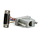 Product image for DB15M/RJ-45,Modular Adaptor