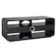High Quality TV Stand with Built-In Sound Console for TVs Up to 55 Inches-Black