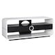 High Quality TV Stand with Built-In Sound Console for TVs Up to 55 Inches-White