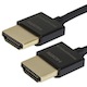 5ft Ultra Slim Series Passive HDMI Cable - Black