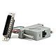 Product image for DB25M/RJ-45,Modular Adaptor