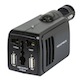 12VDC to 110VAC 100W Auto Power Invertor with Dual USB charger (2100mA)