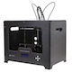Dual Extrusion ABS/PLA/PVA 3D Printer - Black Metal Housing
