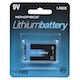 Monoprice 9V Lithium Battery - 1 Pack