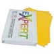 Image of 8.5" x 11" Goldenrod Colored Copy Paper, 75 GSM, 20-Lbs Ream of 500-Sheets