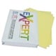 Image of 8.5" x 11" Canary Yellow Colored Copy Paper, 75 GSM, 20-Lbs Ream of 500-Sheets