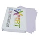 Image of 8.5" x 11" Lavender Colored Copy Paper, 75 GSM, 20-Lbs Ream of 500-Sheets