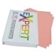 Image of 8.5" x 11" Salmon Colored Copy Paper, 75 GSM, 20-Lbs Ream of 500-Sheets