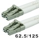 Fiber Optic Cable, LC/LC, OM1, Multi Mode, Duplex - 40 meter (62.5/125 Type) - Orange
