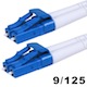 Fiber Optic Cable, LC/LC, Single Mode, Duplex - 40 meter (9/125 Type) - Yellow