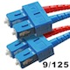 Fiber Optic Cable, SC/SC, Single Mode, Duplex - 12 meter (9/125 Type) - Yellow