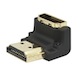 HDMI A/Male to HDMI A/ Female - 90 Degree