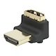 HDMI A/Male to HDMI A/ Female - 270 Degree