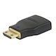 HDMI Type A/Female to HDMI Type C/Male