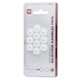 5 Pairs Large Replacement Silicone Eartips for most Earbuds/In-Ear Earphones-White