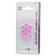 5 Pairs Small Replacement Silicone Eartips for most Earbuds/In-Ear Earphones-Pink