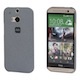 PC Case with Soft Sand Finish for HTC One® (M8) - Granite Grey (FREE GROUND SHIPPING!)