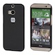 PC Case with Soft Sand Finish for HTC One® (M8) - Pumice Black (FREE GROUND SHIPPING!)