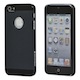 Metal Alloy Protective Case for iPhone® 5/5s - Black (FREE GROUND SHIPPING!)