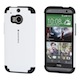 XoShell Case for HTC One® (M8) - Black/White