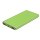 Battery Backup for iPhone®, iPod®, and other USB Mobile Devices (6600mAh, Dual 2.1A) - Lime Green