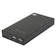 Battery Backup for iPad®, iPhone®, iPod®, and other USB Mobile Devices (15600mAh, 3.1A) - Black