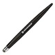 Ergonomic 4.5" Aluminum Stylus for all iPad®, iPhone®, iPod®, Tablets, and SmartPhones - Black