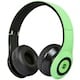 Bluetooth® On-the-Ear Headphones with Built-in Microphone-Green
