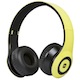 Bluetooth® On-the-Ear Headphones with Built-in Microphone-Yellow