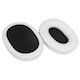 Polyurethane Replacement Ear Pads for PID 8323 type Headphones- White