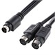 Image of PS/2 Y Splitter Cable for Notebook