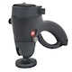 Camera Head Grip Ball with Plate, Ht 125mm, Wt 440g, Load Cap 5kg