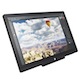 22in HD Interactive Pen Drawing Display 1080p LED - w/Adjustable Stand - Black