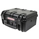 Weatherproof Polypropylene Case with Customizable Foam - L16.14" x W13.46" x D8.03"