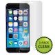 Screen Protector (3-Pack) w/ Cleaning Cloth for 4.7-inch iPhone® 6 - Transparent Finish