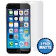 Screen Protector (3-Pack) w/ Cleaning Cloth for 4.7-inch iPhone® 6 - Matte Finish