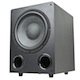 Premium Home Theater 250 Watt Powered Subwoofer - Black