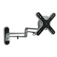 Full-Motion TV Wall Mount (Max 33 lbs, 13 - 27 inch)