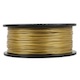 Premium 3D Printer Filament ABS 1.75MM 1kg/spool, Gold