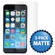 Screen Protector (3-Pack) w/ Cleaning Cloth for 5.5-inch iPhone® 6 Plus - Matte Finish