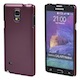 Polycarbonate Case for Samsung Galaxy Note® 4 - Metallic Red