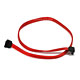 Product image for 0.5meter SATA Serial ATA cable (90 Degree - Right Angle) 