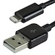 3ft MFi Certified Lightning™ to USB Charge/ Sync Cable for iPad®, iPhone®, and iPod® - Black