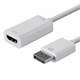 DisplayPort 1.2a to 4K HDMI® Active Adapter, White