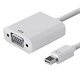 Mini DisplayPort 1.2a / Thunderbolt™ to VGA Active Adapter, White